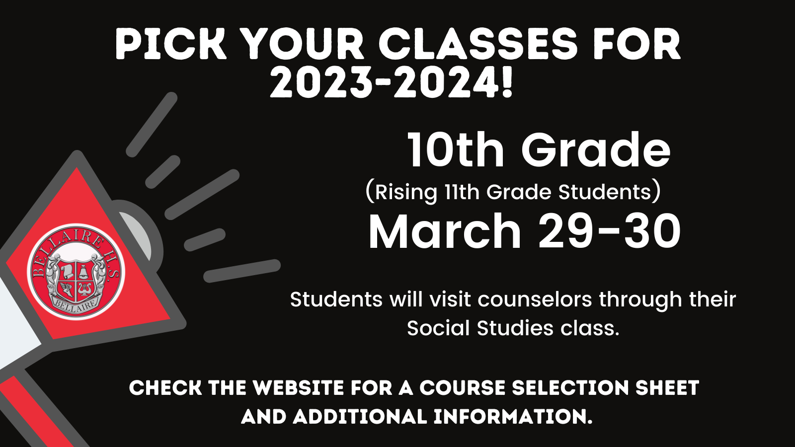 Course Selection 23-24